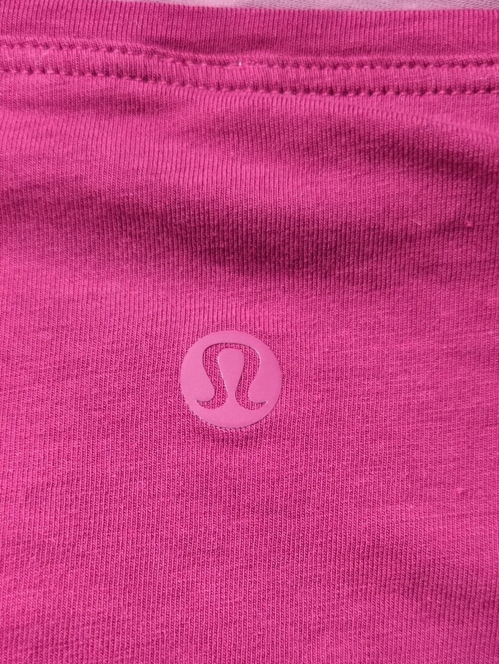 Lululemon Back In Action Short Sleeve Tee In Magenta Purple